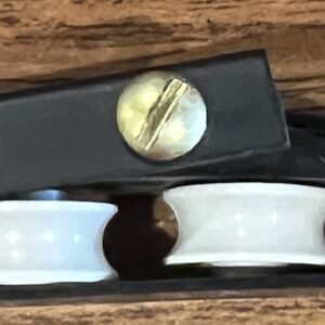 Decorative Traverse Rod Pulley, 1 3/8" Rod, Left Side, Sold Individually (#679)