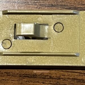 Decorative Traverse Rod Pulley, 1 3/8" Rod, Sold Individually (#681)