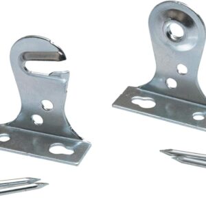 Levolor/Kirsch/Newell Pr Outmnt Shade Bracket Lrsoutbra Window Shade Hardware, #12821, 1 Pair