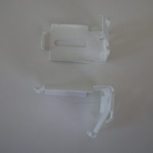 Hunter Douglas Metal Pirouette Brackets, 1 Pair