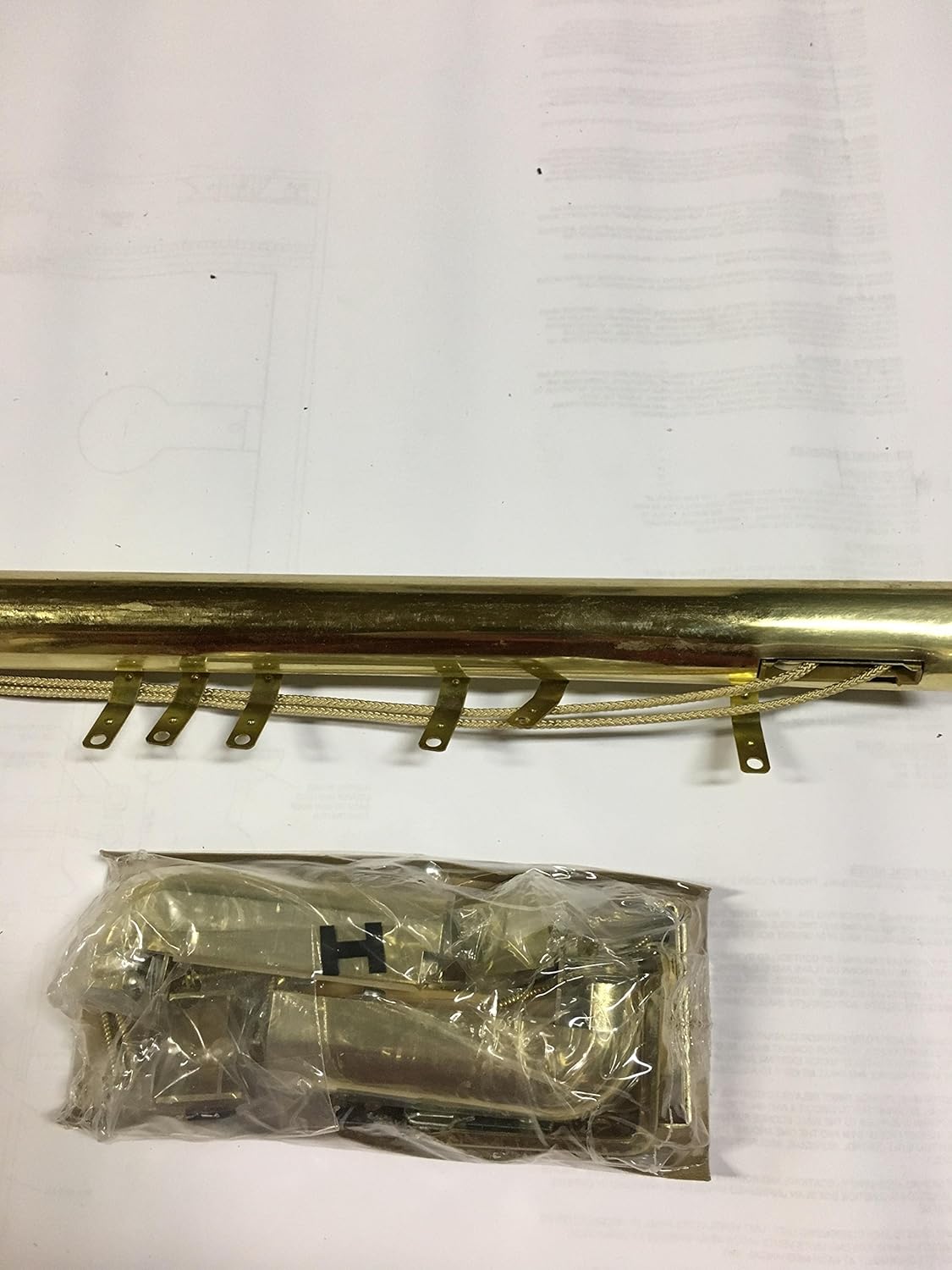 Kirsch Cirmosa 1 3/8