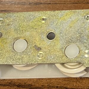 Decorative Traverse Rod Pulley, 1 3/8" Rod, Inside, Sold Individually (#687)