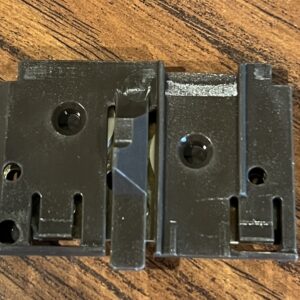 Decorative Traverse Rod Pulley, 1 3/8" Rod, Outside, Sold Individually (#688)