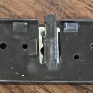 Decorative Traverse Rod Pulley, 1" Rod, Outside, Sold Individually (#691)