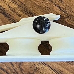 Decorative Traverse Rod Pulley, 1 3/8" Rod, Right Side, Sold Individually (#692)