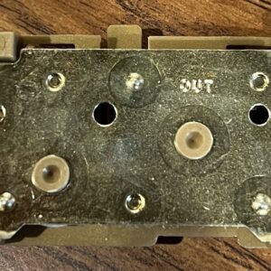 Decorative Traverse Rod Pulley, 1 3/8" Rod, Outside, Sold Individually (#695)