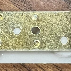 Decorative Traverse Rod Pulley, 1" Rod, Inside, Sold Individually (#698)