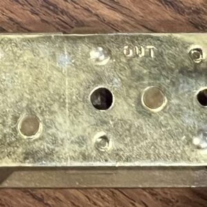 Decorative Traverse Rod Pulley, 1" Rod, Outside, Sold Individually (#699)