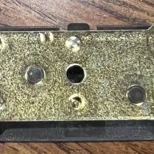 Decorative Traverse Rod Pulley, 1" Rod, Inside, Sold Individually (#700)