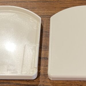 Graber Overture Endcaps, 1 Pair (#706)