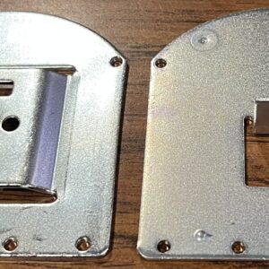 Graber Overture End Brackets, 1 Pair (#713)