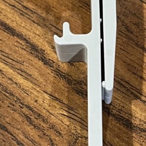 Vertical Blind Valance Clip, Sold Individually (#721)