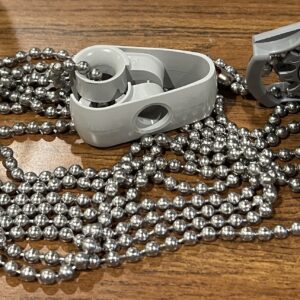 Rollease Clutch with Metal Chain & Hold Down, Sold Individually (#722)