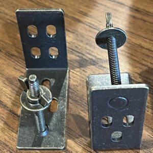 Hunter Douglas Woven Wood Standard Brackets, 1 Pair (#766)