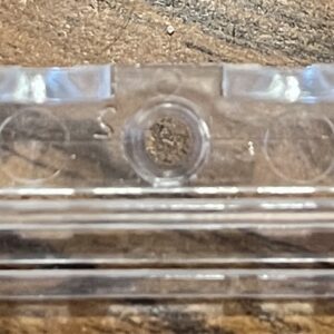 Clear Plastic Bracket, Sold Individually (#778)