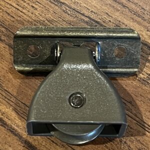 Hunter Douglas Woven Wood Cord Pulley w/Zinc Wheel & Ball Brg, Sold Individually (#781)