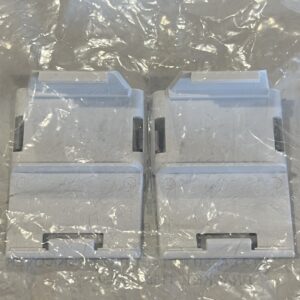 Hunter Douglas Metal Bracket Cover, Kit9127, 1 Pair (#802)