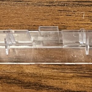 Graber Clear Valance Corners, Pack of 2 (#813)
