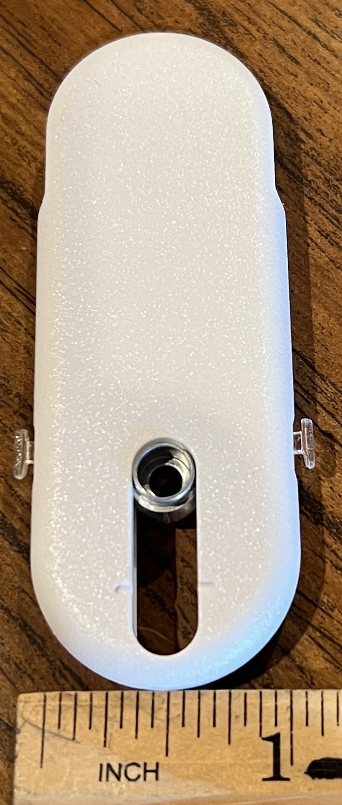 Cord Loop Hold Down Safety Device, Color: White Tiara, Sold Individually #829 - Image 3