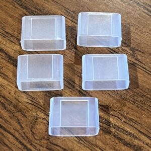 Kirsch Lockseam Rod Overlap Protector, Pack of 5 (#831)