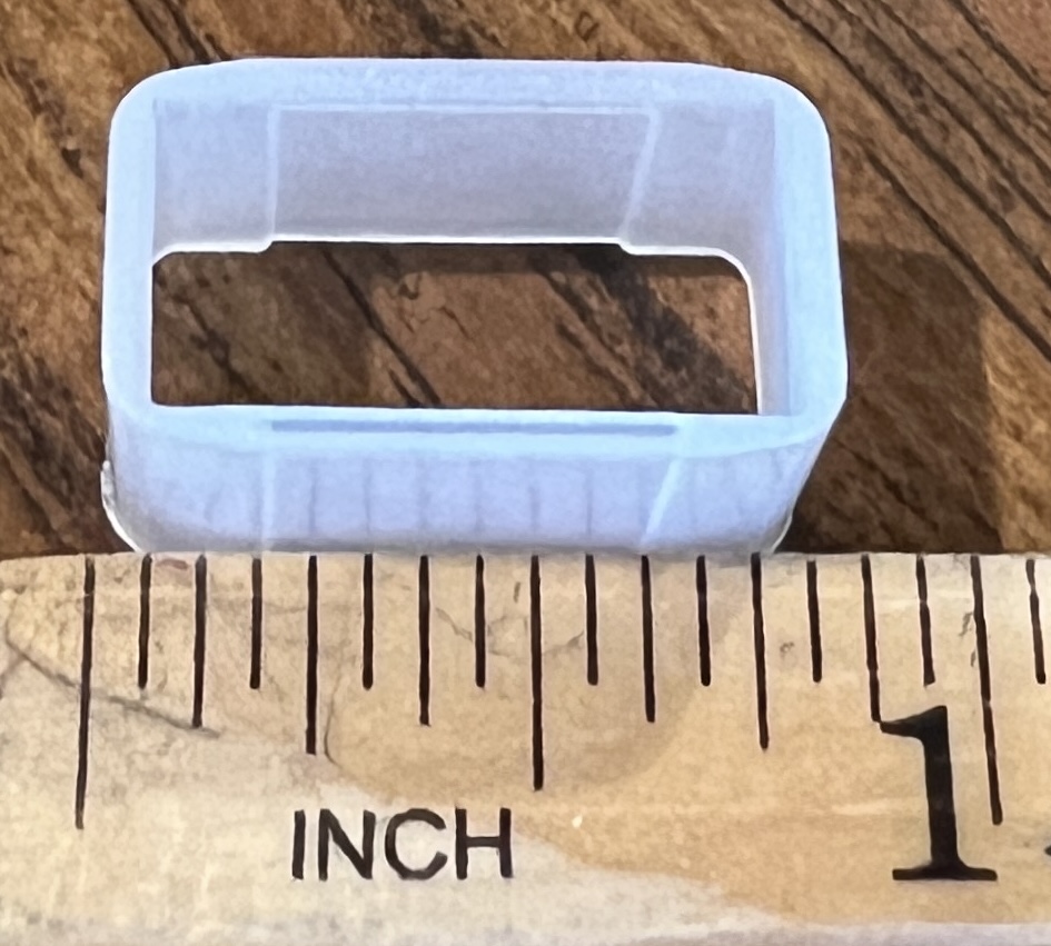 Kirsch Lockseam Rod Overlap Protector, Pack of 5 (#831) - Window ...