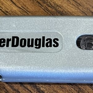 Hunter Douglas Cord Loop Hold down Safety Device, Color:  Silver, Sold Individually  (#837)