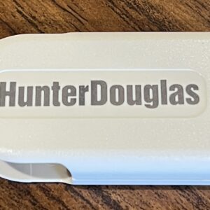 Hunter Douglas Cord Loop Hold down Safety Device, Color:  Cream, Sold Individually  (#838)