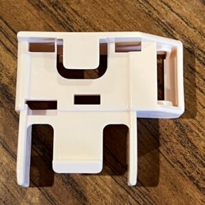 Left Side Shade Cord Lock Housing Only, Peach, Sold Individually (#841)