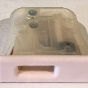 Cellular Shade Cord Lock Old Style, Light Pink, Sold Individually (#851)