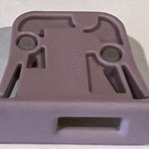 Cellular Shade Cord Lock Old Style, Mauve, Sold Individually (#852)