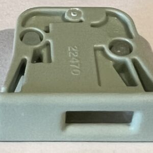 Cellular Shade Cord Lock Old Style, Seafoam, Sold Individually (#855)