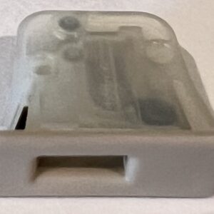 Cellular Shade Cord Lock Old Style, Light Brown, Sold Individually (#856)