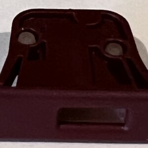 Cellular Shade Cord Lock Old Style, Burgundy, Sold Individually (#859)