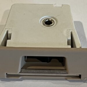 New Style Cord Lock, Left, Brown, Sold Individually (#864)