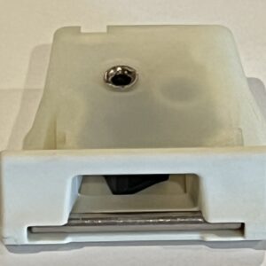 New Style Cord Lock, Right, Cream, Sold Individually (#867)