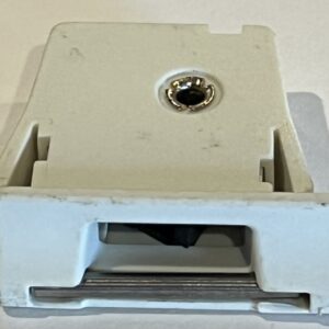 New Style Cord Lock, Left, Off White, Sold Individually (#868)