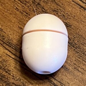 Cream Cord Condenser, Pack of 3 (#878)
