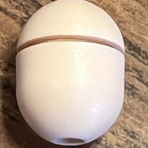 Peach Cord Condenser, Sold Indivdiually (#885)