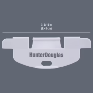 1 1/4” LiteRise Handle, White Tiara, Pack of 2 (#848)