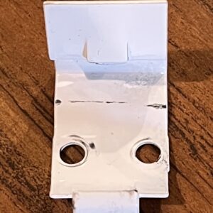 Used, White Shade Bracket, Sold Individually (#920)