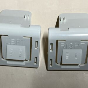 Graber Dauphine Rod Corners, 1 Pair (#922)