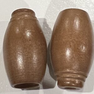 Brown Cord Tassels, 1 Pair   (#945)