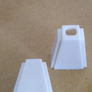 12 pcs White Plastic Pull Cord Tassel for Window Blinds or Shades